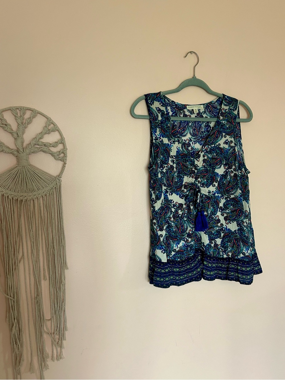 Boho Tank Top